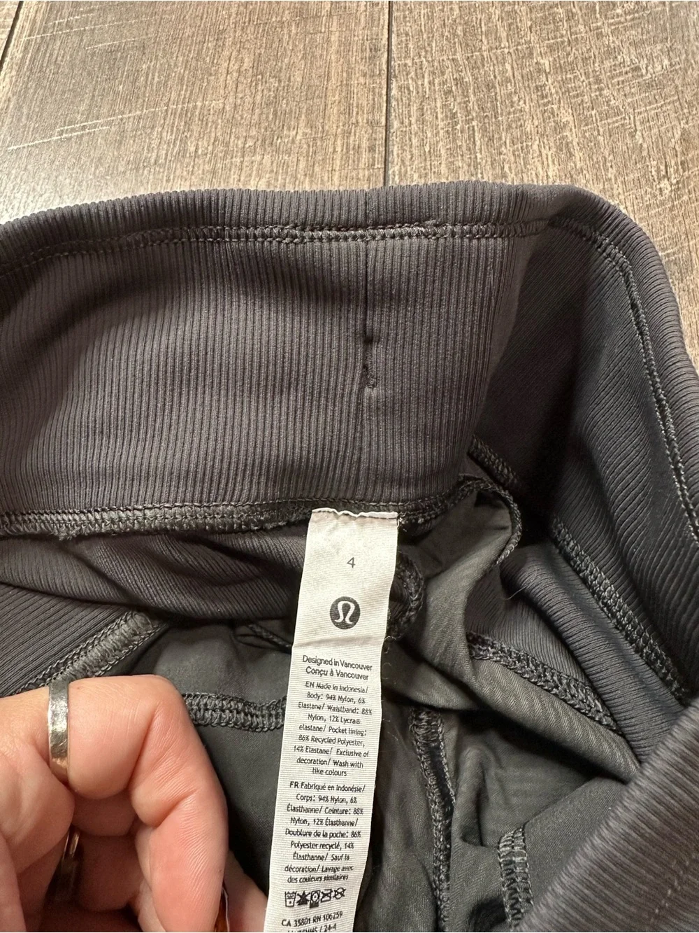 Lululemon Dance Studio Mid-Rise Jogger *Full Length Graphite Grey